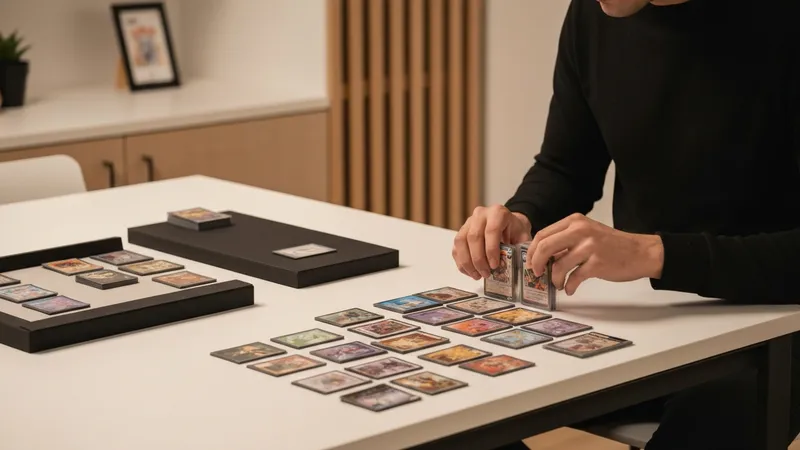 Débuter dans le monde des TCG
